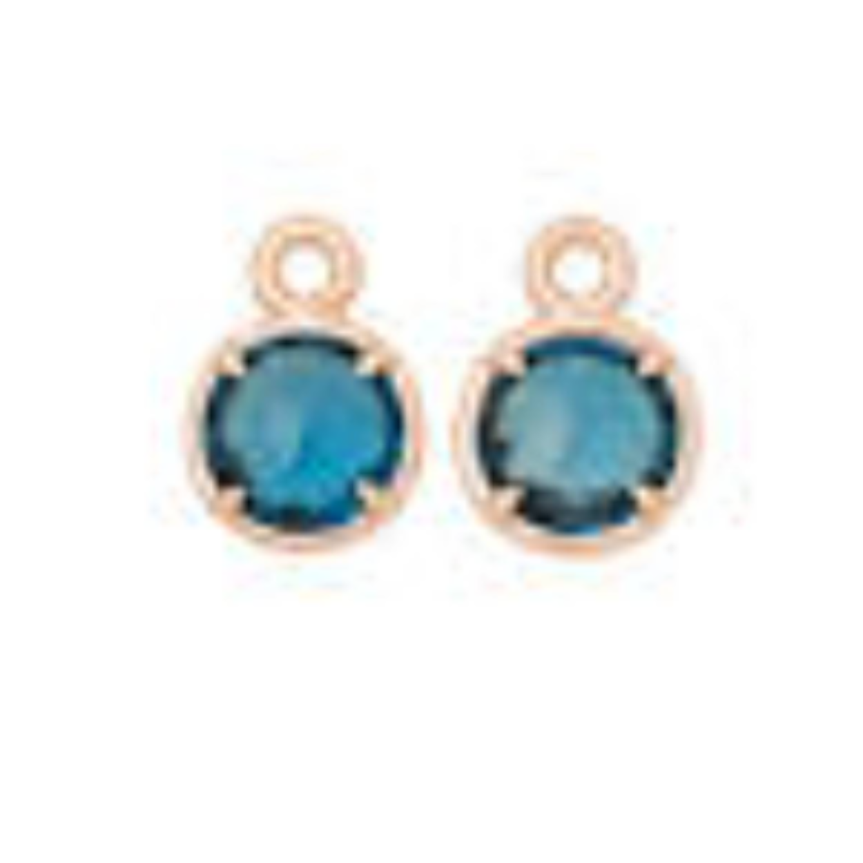 Bron mira mira oorhangers london blue topaas
