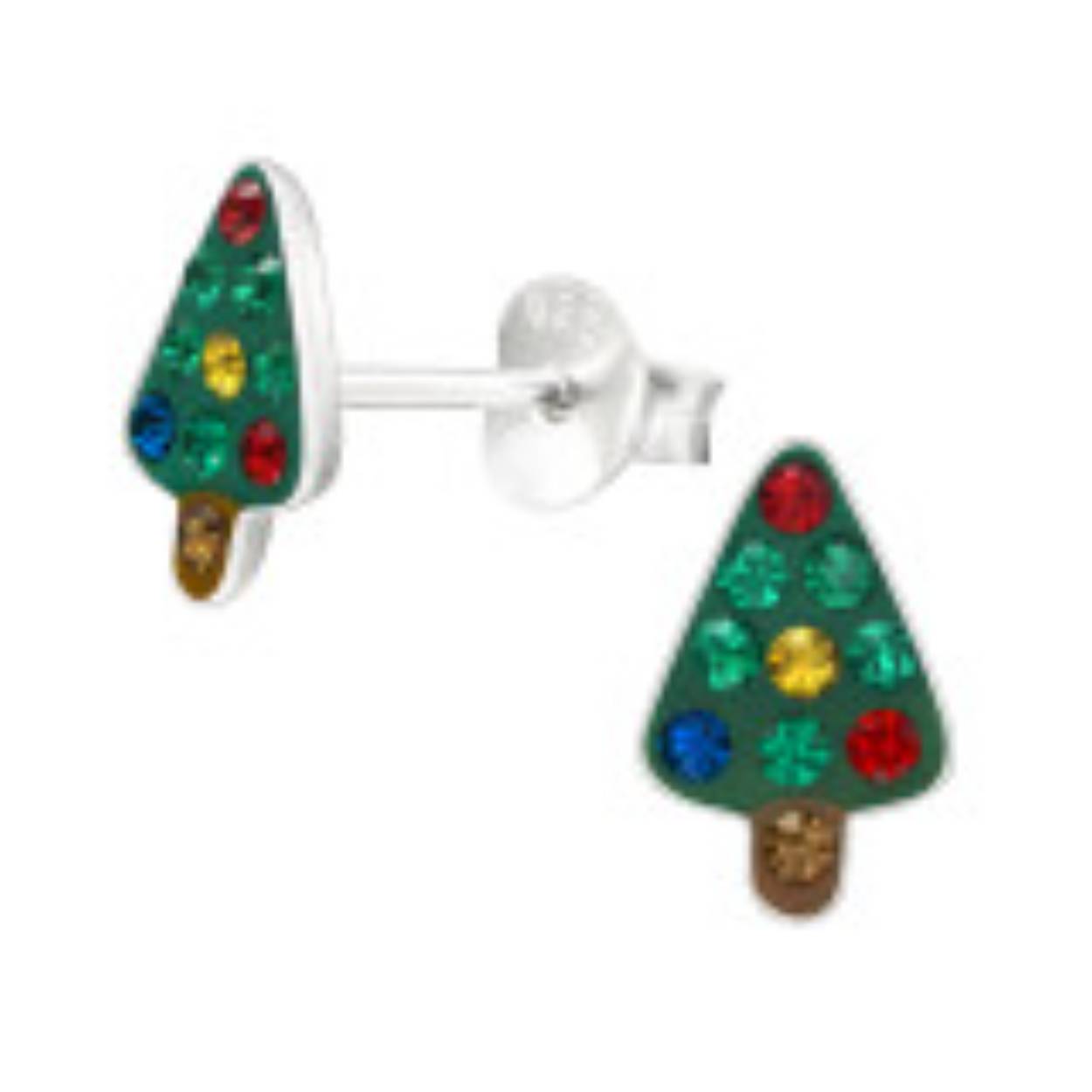 Deze prachtige zilveren oorstekers in de vorm van een Kerstboom zijn een schitterende toevoeging aan elke feestelijke outfit. De oorstekers zijn subtiel en toch opvallend door hun unieke ontwerp. Draag ze tijdens de feestdagen of op een speciale gelegenheid om een feestelijke touch aan je look toe te voegen. Perfect voor alle liefhebbers van Kerstmis!