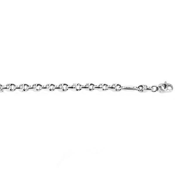 Metaalsoort	
Witgoud, 14krt
Lengte	
19cm
Breedte	
3.5mm