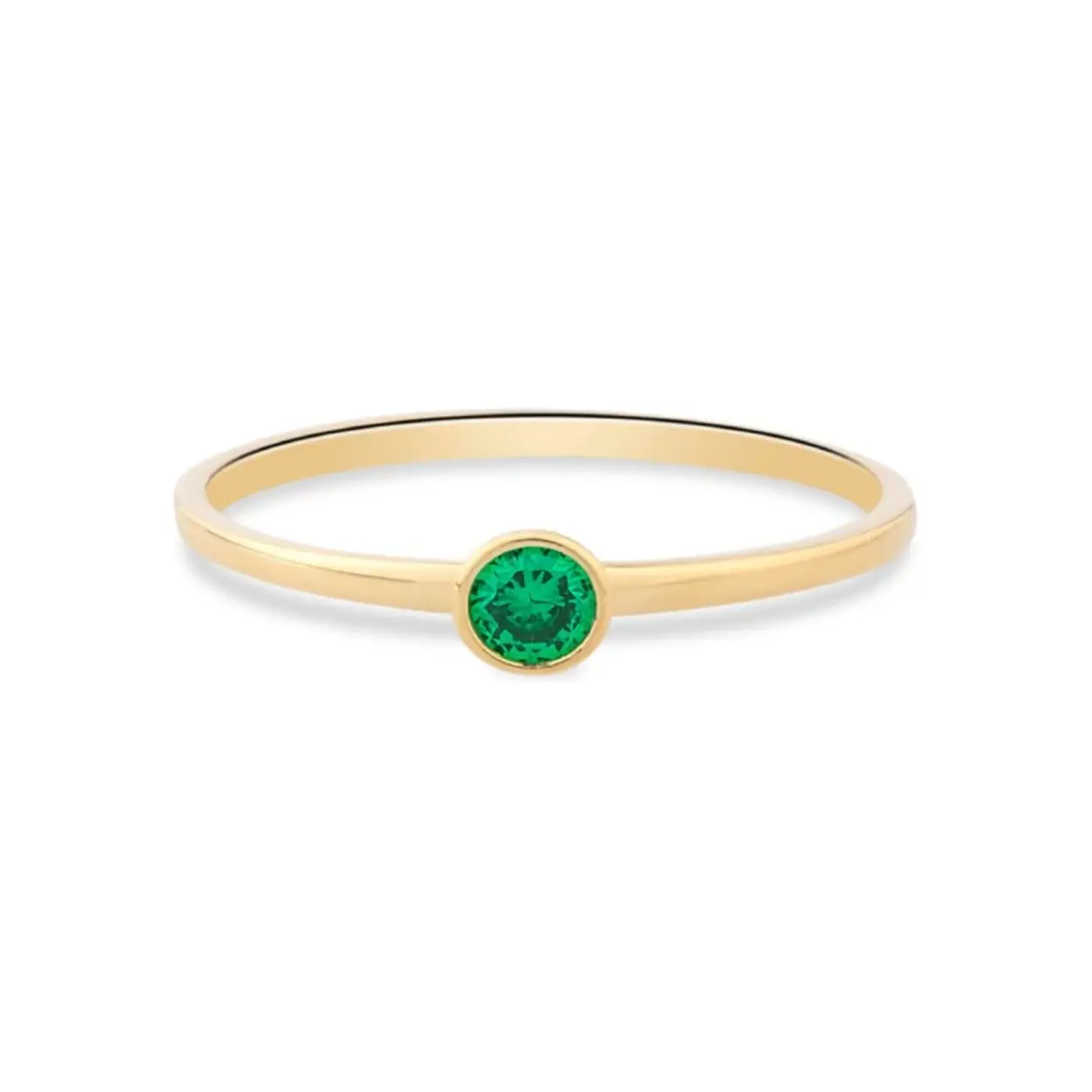 Swing Jewels gouden dames ring met gekleurde zirkonia