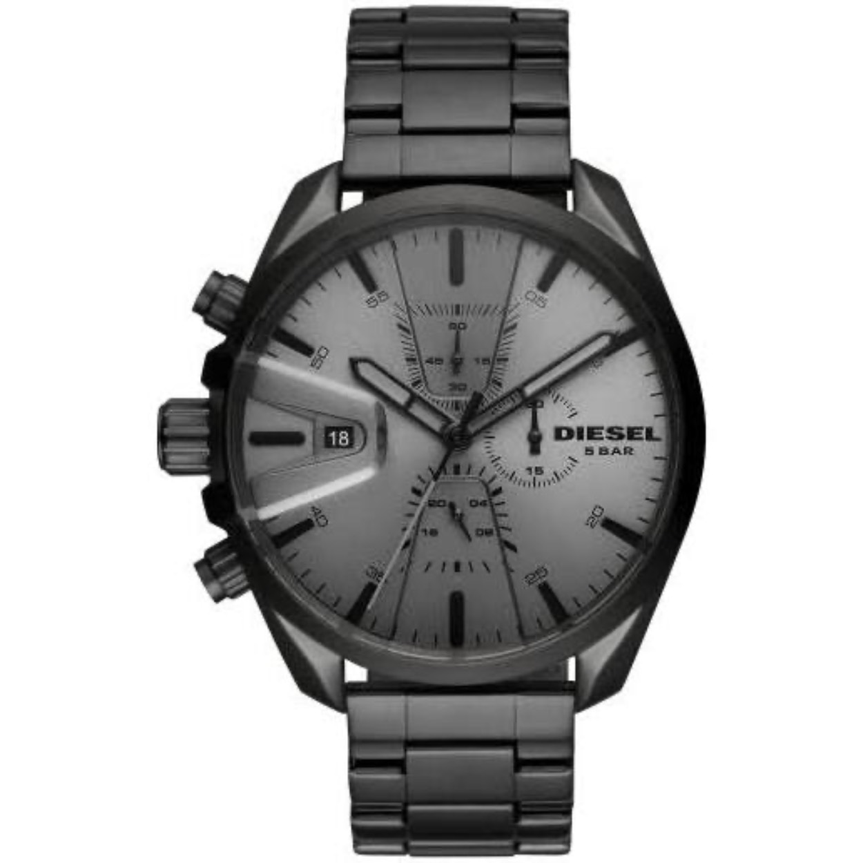 diesel 4484 .
Antracietkleurige horloge
10 atm waterdicht.