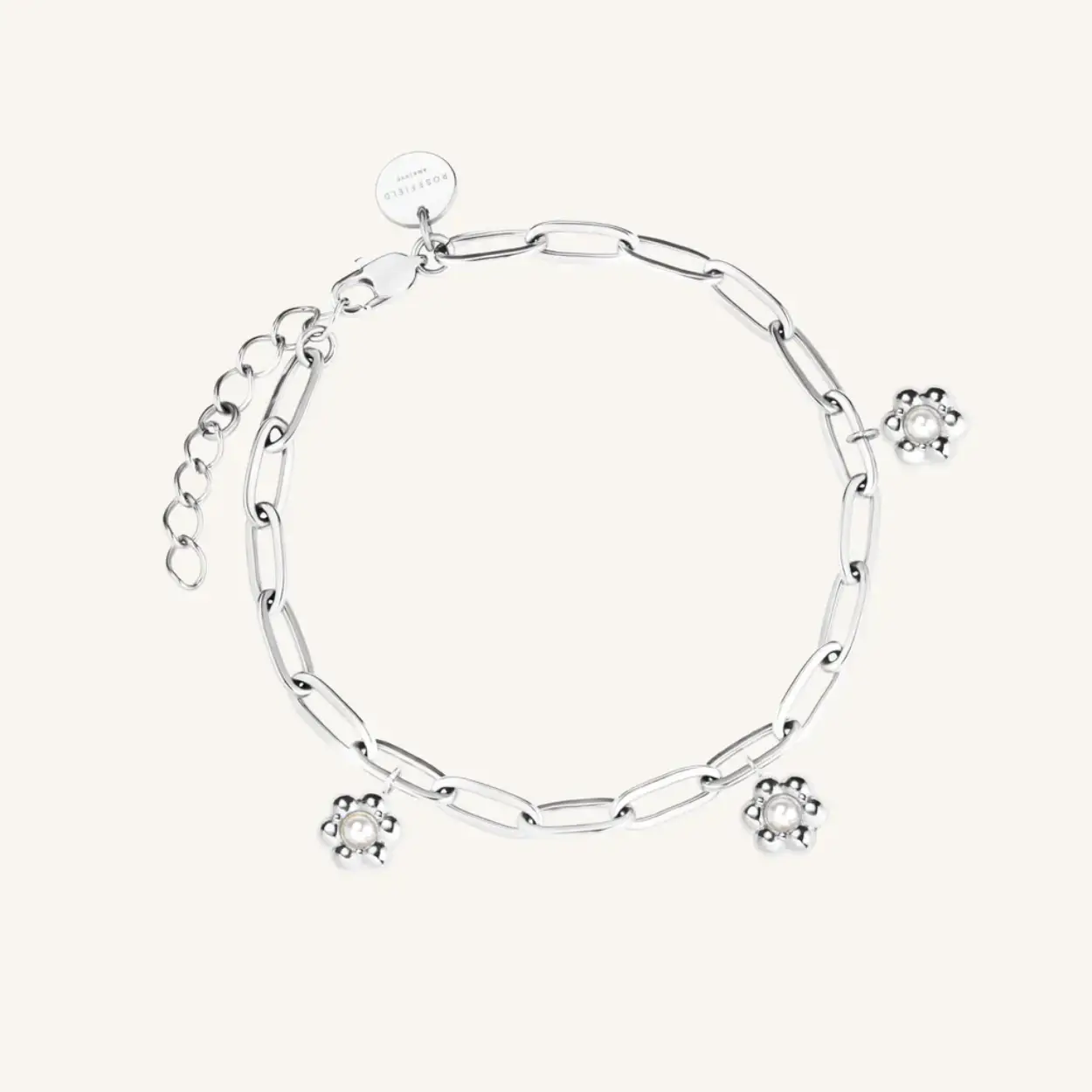Rosefield armband madeliefjes