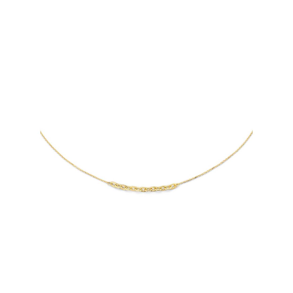 Dit is een collier van het merk Jackie