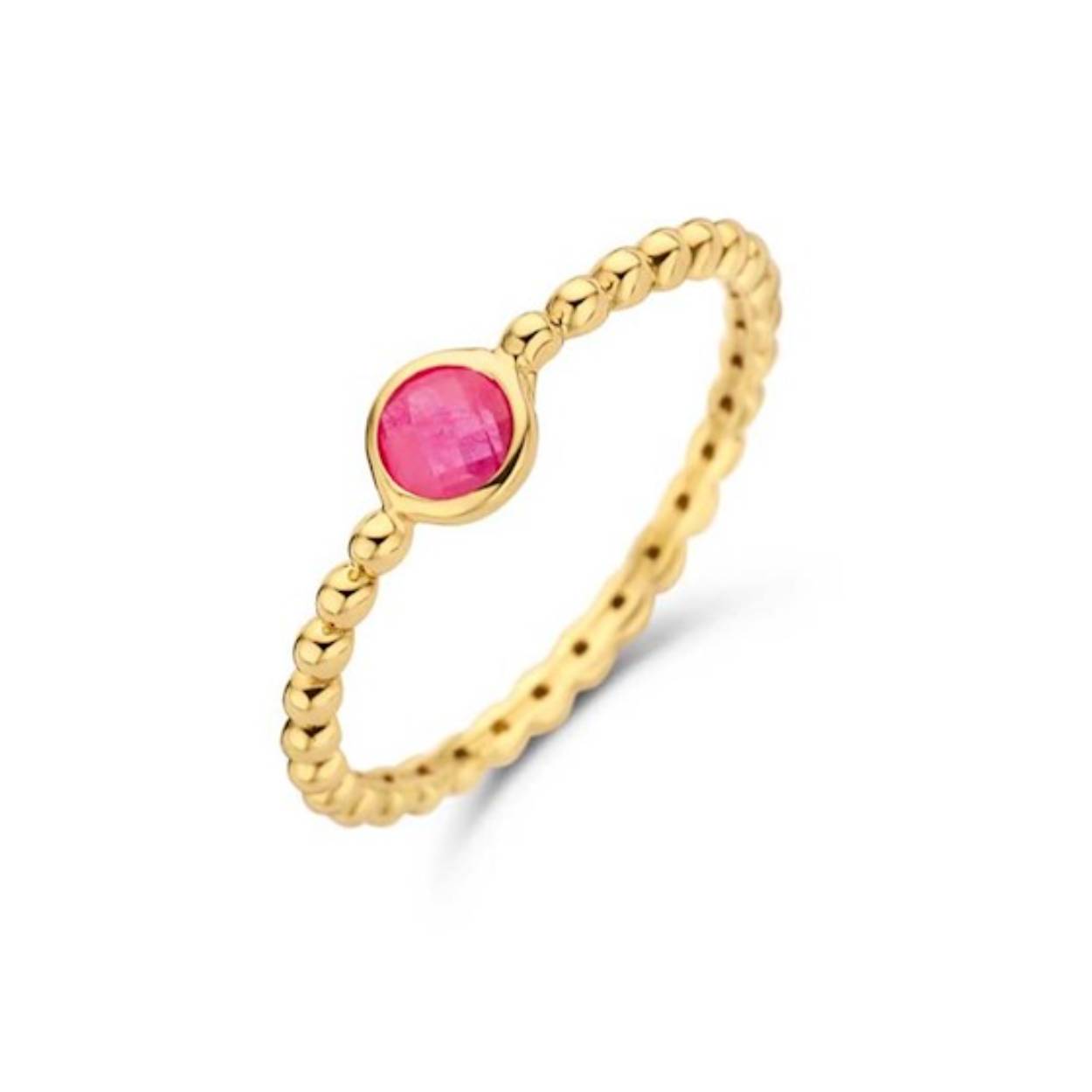 Dit is een ring van het merk Jackie