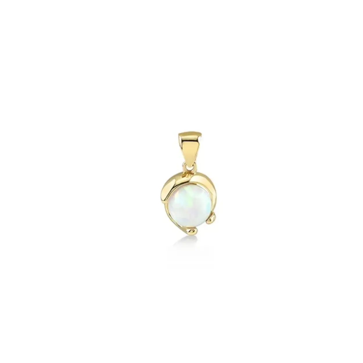 Dit is een hanger van het merk Swing Jewels gemaakt voor dames.