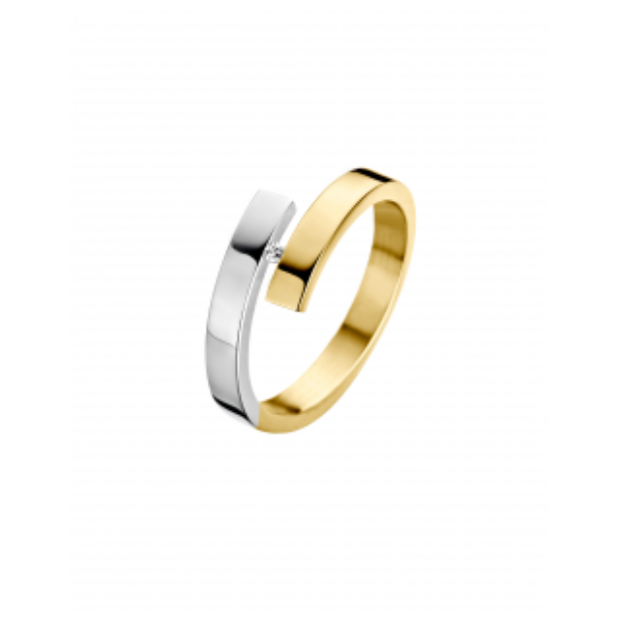 fjory ring bi-color 0.02crt