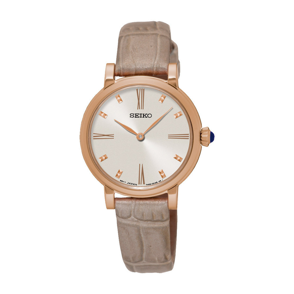 SEIKO ROSE DAMES HORLOGE SFQ812P1