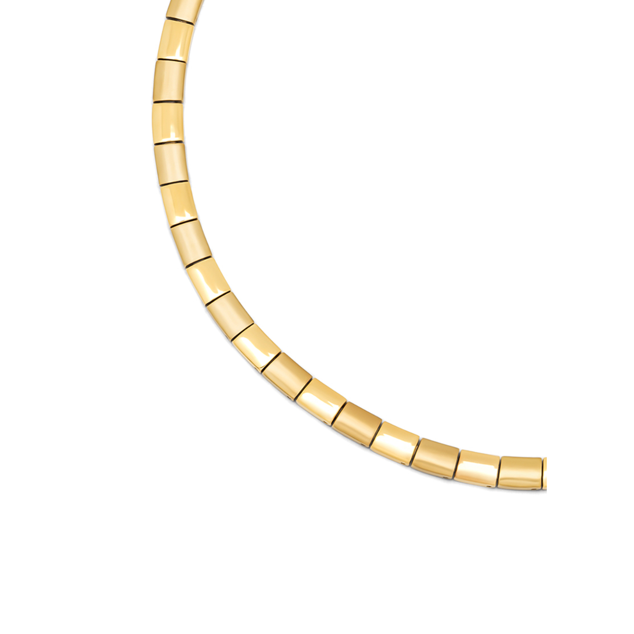 Dit is een collier van het merk Boccia Titanium