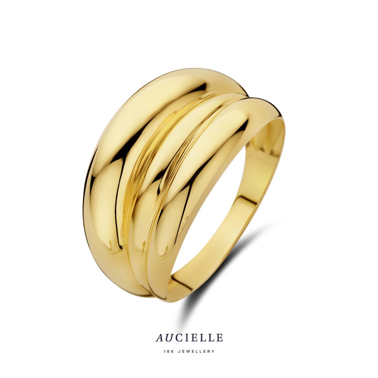 Aucielle ring goud 18k