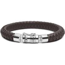 BEN SM LEATHER BROWN 180BRF