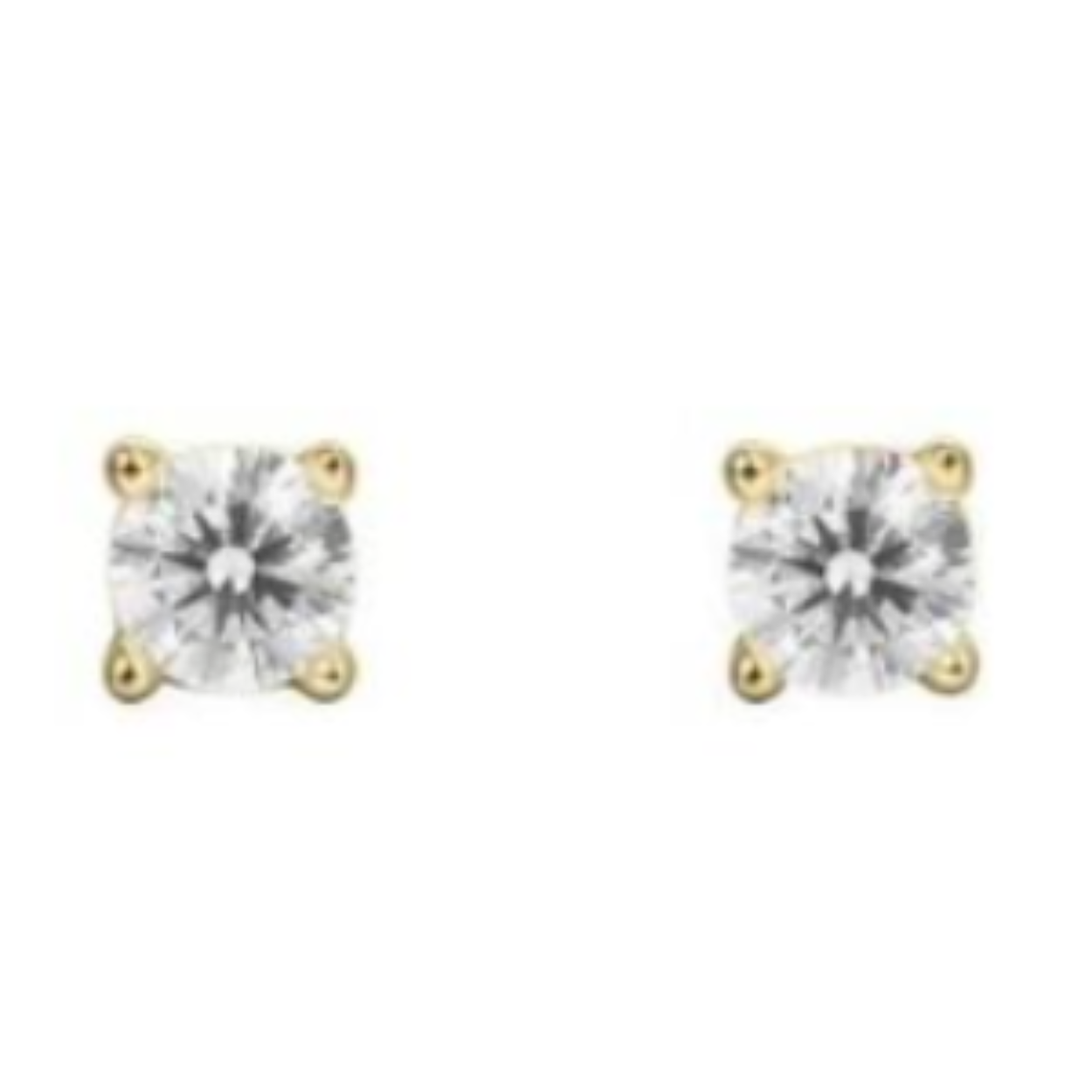 Gdn oorknop diamant