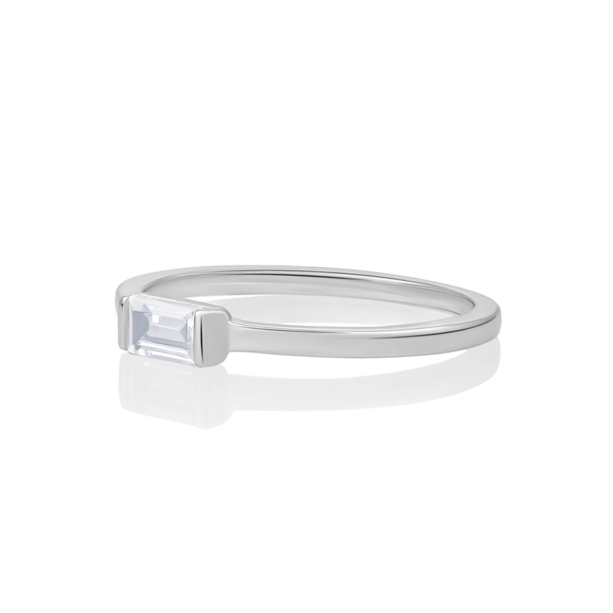 Sparkling Zilveren Ring SRI06-54