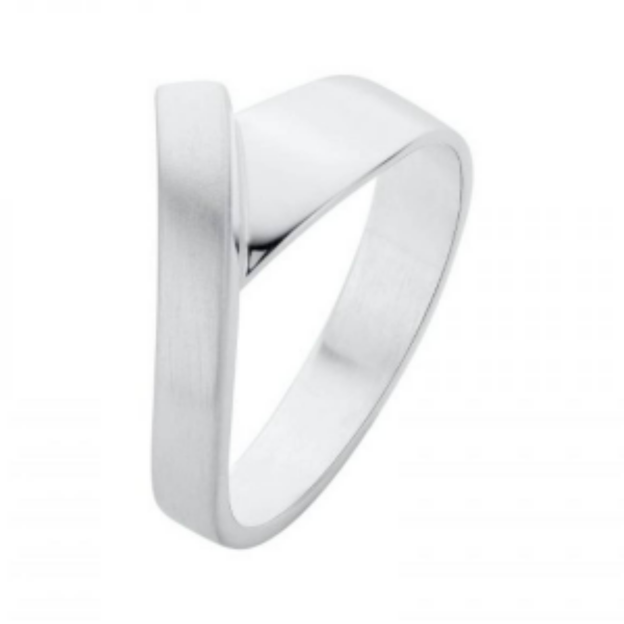 ZIlveren ring