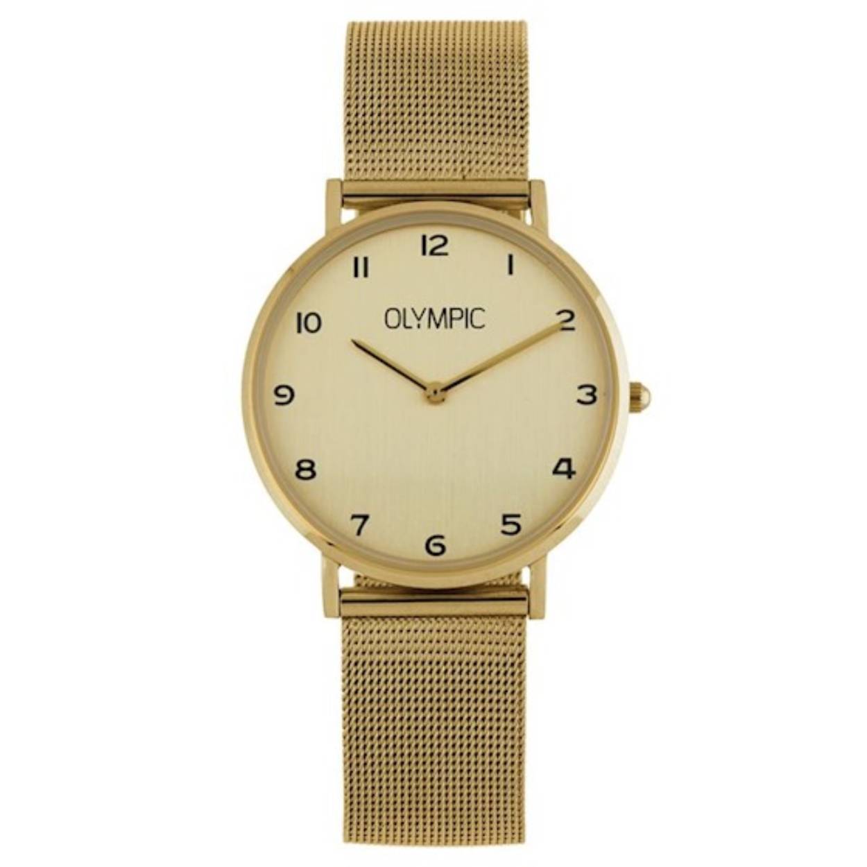 Productomschrijving Tijdloos en Elegantde zo laat dit horloge uit de Reno serie zich het best omschrijvenn ,dit horloge en heeft een minimalistisch design met mesh band en tevens een Classic look. De Double wijzerplaat is voorzien van arabische cijfers , in combinatie met een lichtgebold glas maakt dit de klassieke uitstraling die jij nodig hebt. 

Specificaties 
- Mineraal glas 
- Ronde kastvorm 36 mm
- Edelstalen horlogekast 
- Double wijzerplaat
- Edelstalen meshband 
- 5 ATM Waterdichtheid 5 ATM 

Dit horloge is bestand tegen water bij het zwemmen en douchen. Dit horloge is niet bestand tegen (grote) waterdruk dus je kunt er niet mee duiken.