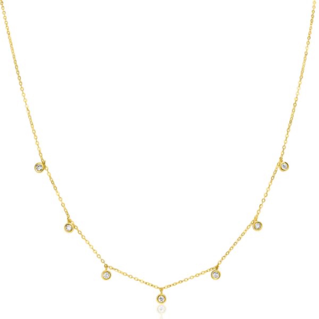 ZINZI GOLD COLLIER ZGC451