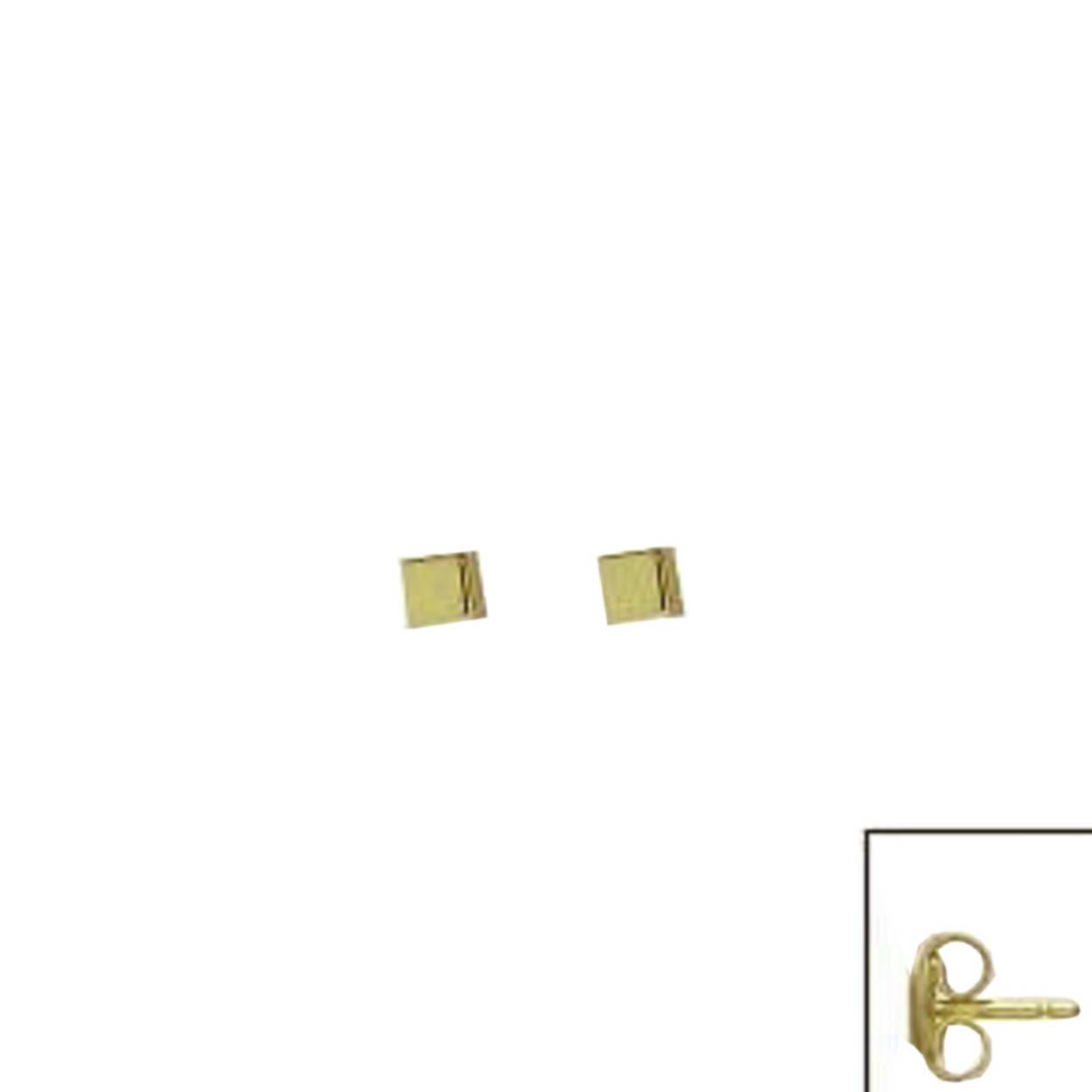 Naiomy Gold Oorstekers goud 18k