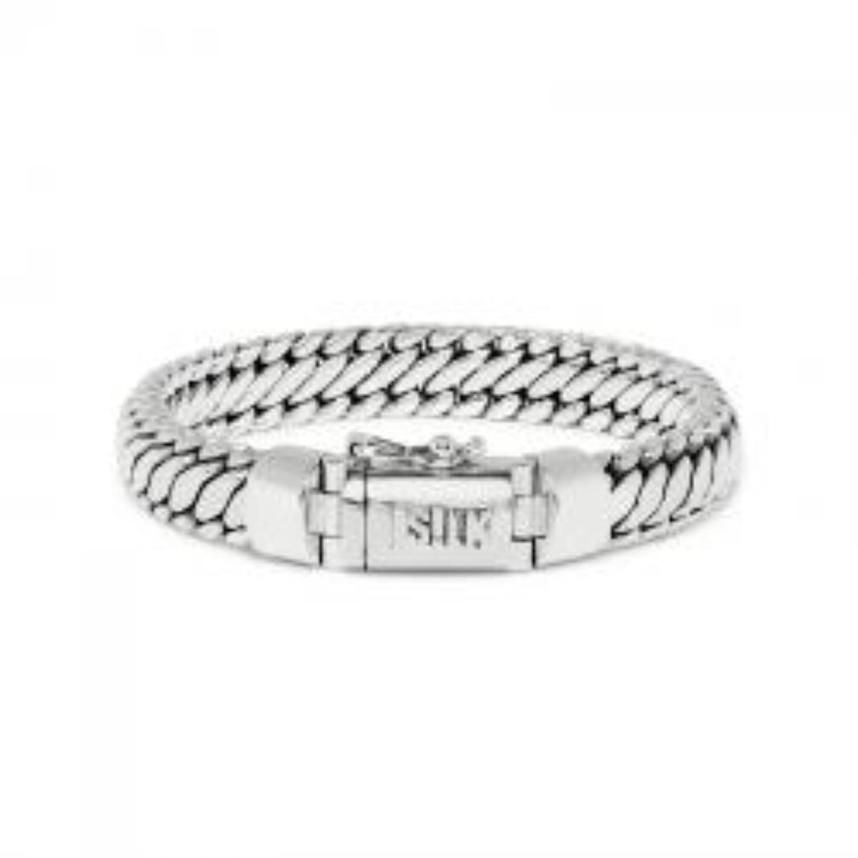 massief zilveren armband