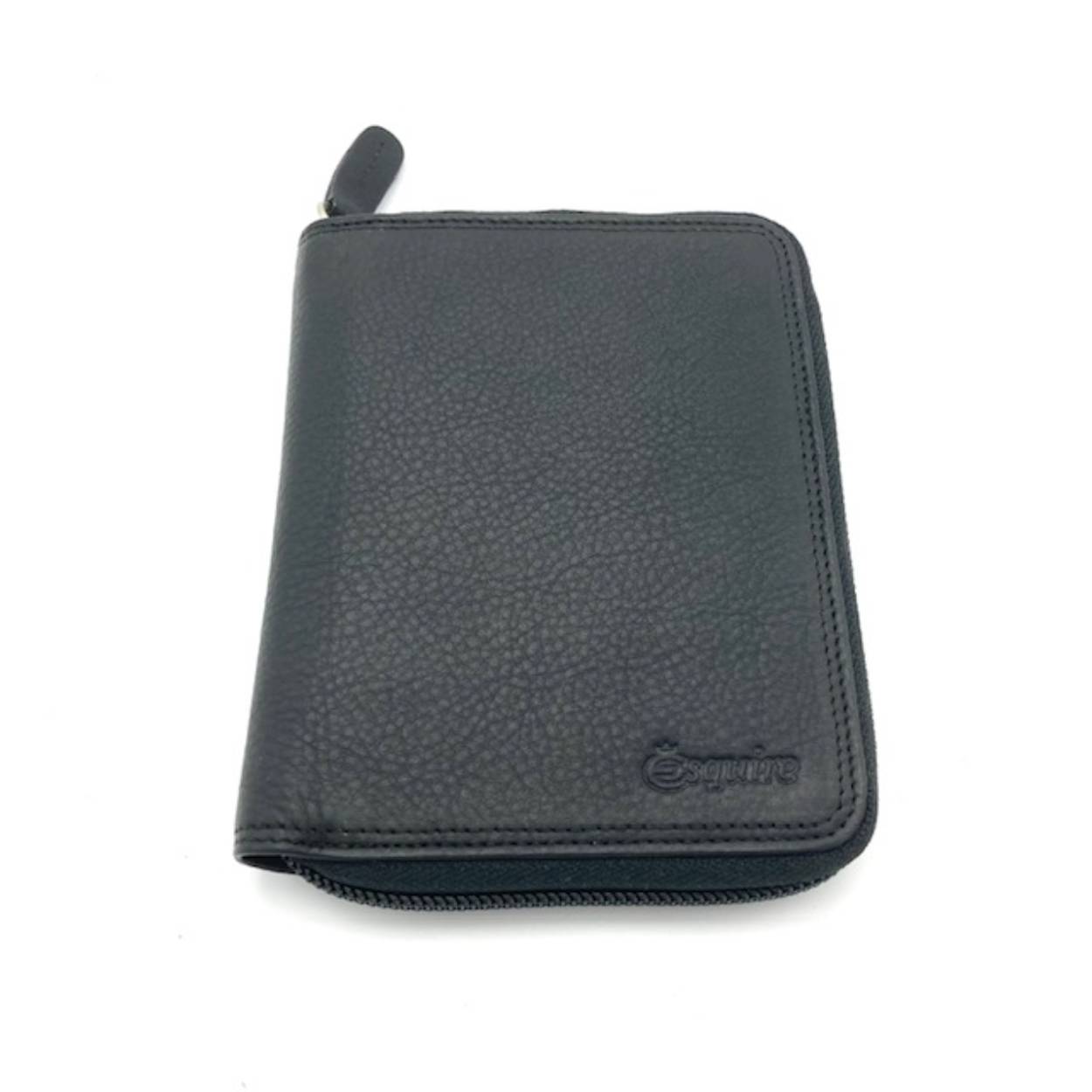Esquire billfold met rits. Voorzien van papiergeld val, muntgeled vak en maar liefst ruimte voor 12 pasjes.
Afmetingen
Hoogte 13cm x breed 10cm x diep 2cm