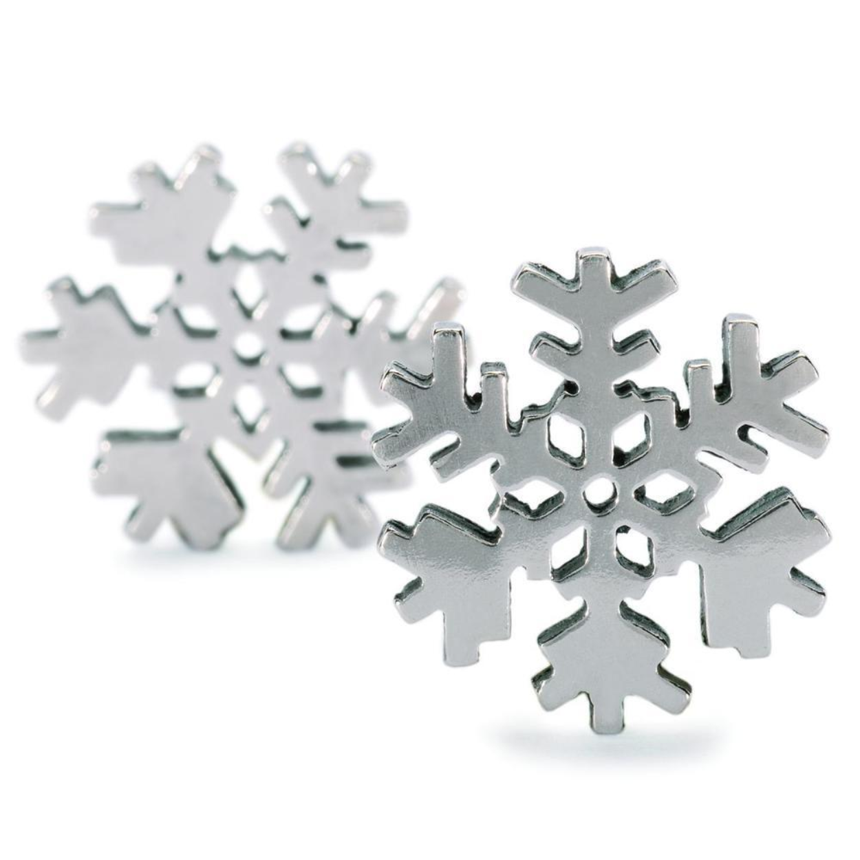 Iedere sneeuwvlok ontwikkelt zich van zes simpele lijnen tot een unieke, verrassende en asymmetrische vorm. Voor een vrolijke sprankeling op donkere winteravonden.