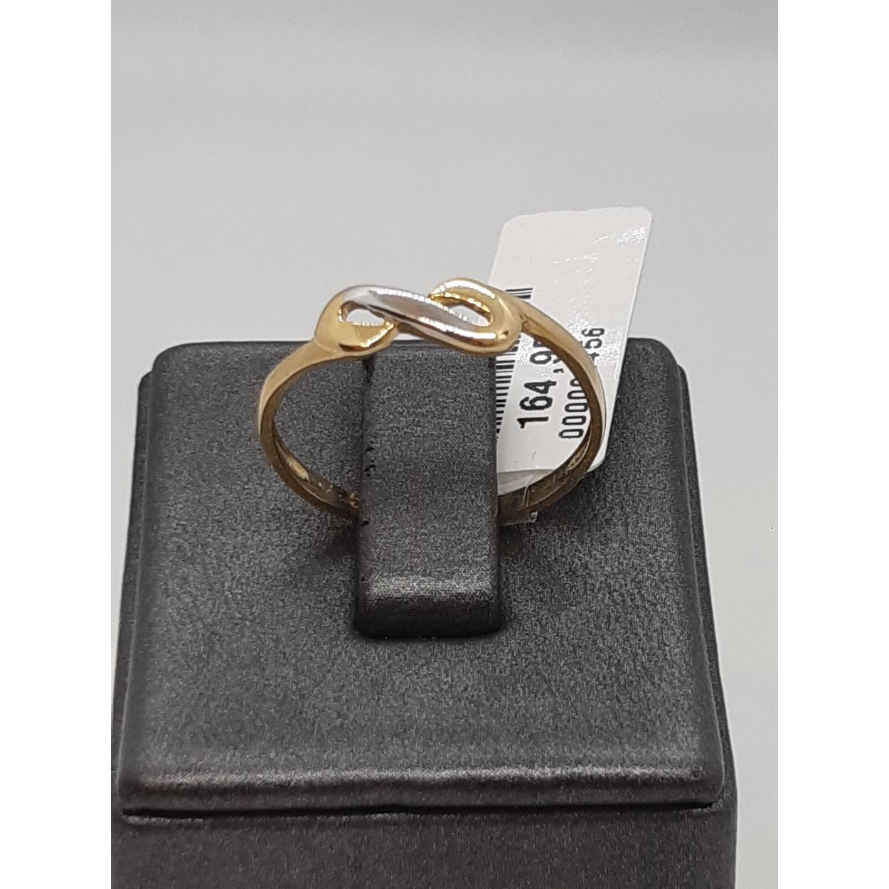 gouden ring
14kt 