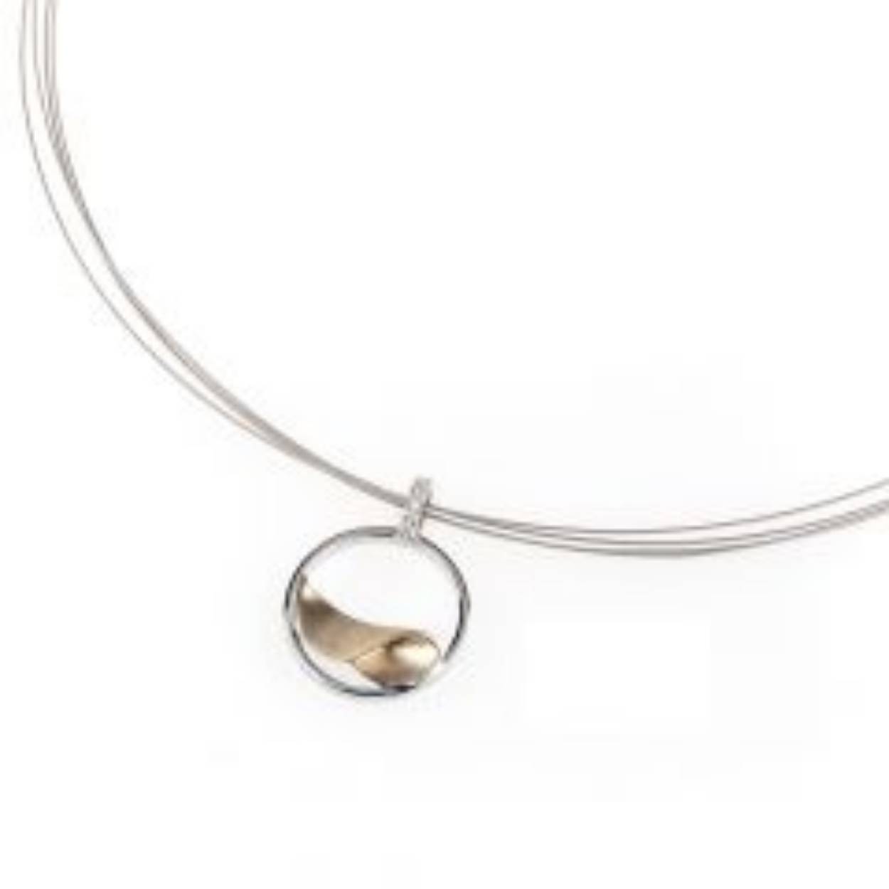 Collier uit de lijn Wave.
Lengte: 43 cm.