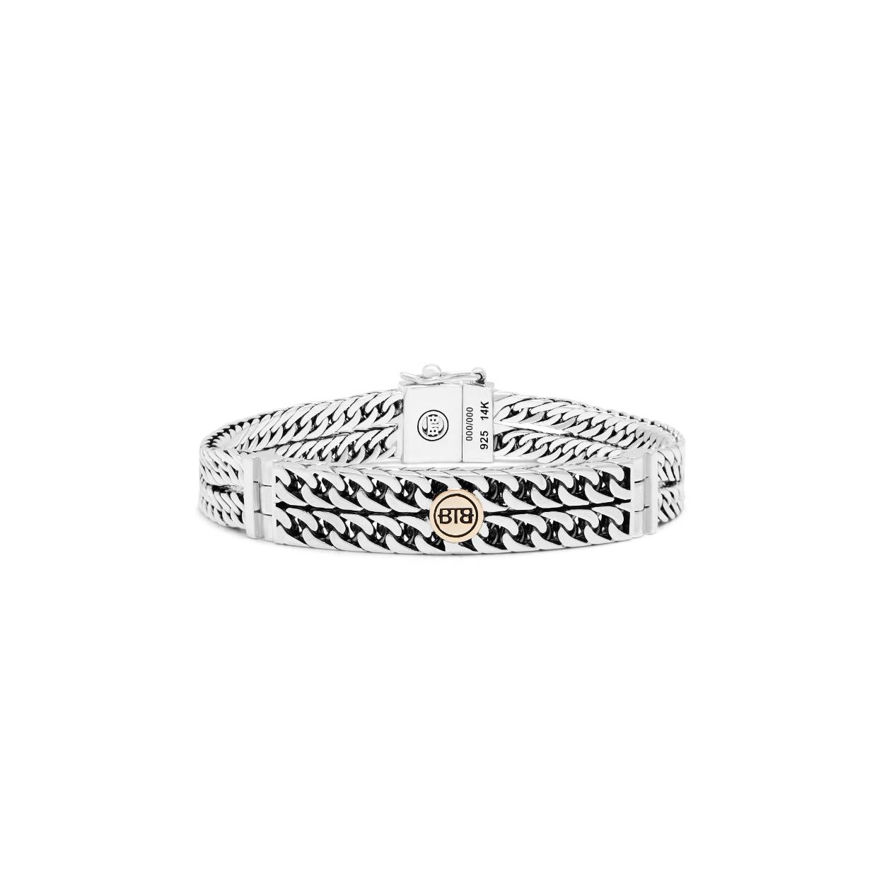 Double Mini Limited Edition met 14kt geelgouden logo