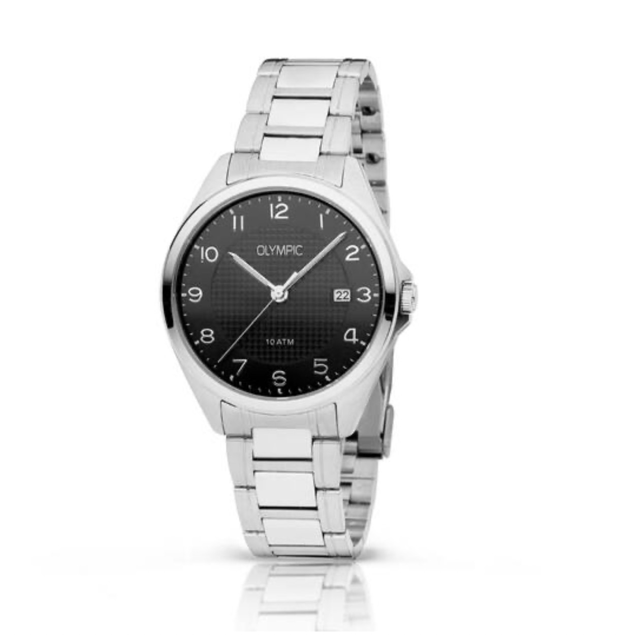 BREEDTE BAND (MM)
20MM
GARANTIE
3 JAAR
GLAS
MINERAALGLAS
MATERIAAL KAST
STAAL
MERK
OLYMPIC
SIERAAD TYPE
HORLOGE
UURWERK
QUARTZ
WATERBESTENDIG (M)
10 ATM (ZWEMMEN- & SNORKELEN)
VORM KAST
ROND
SLUITING
VLINDER- OF VOUWSLUITING