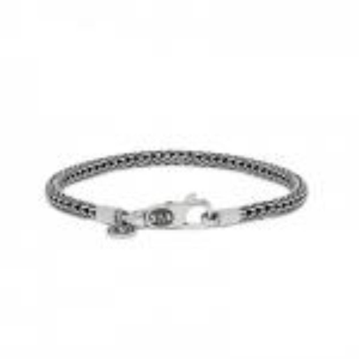 654 ARMBAND ZILVER ROOTS Collectie