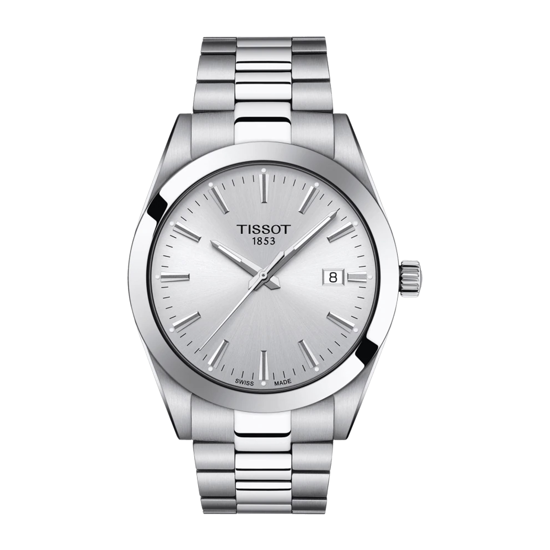 Tissot Quartz T1274101103100 Heren - 40mm