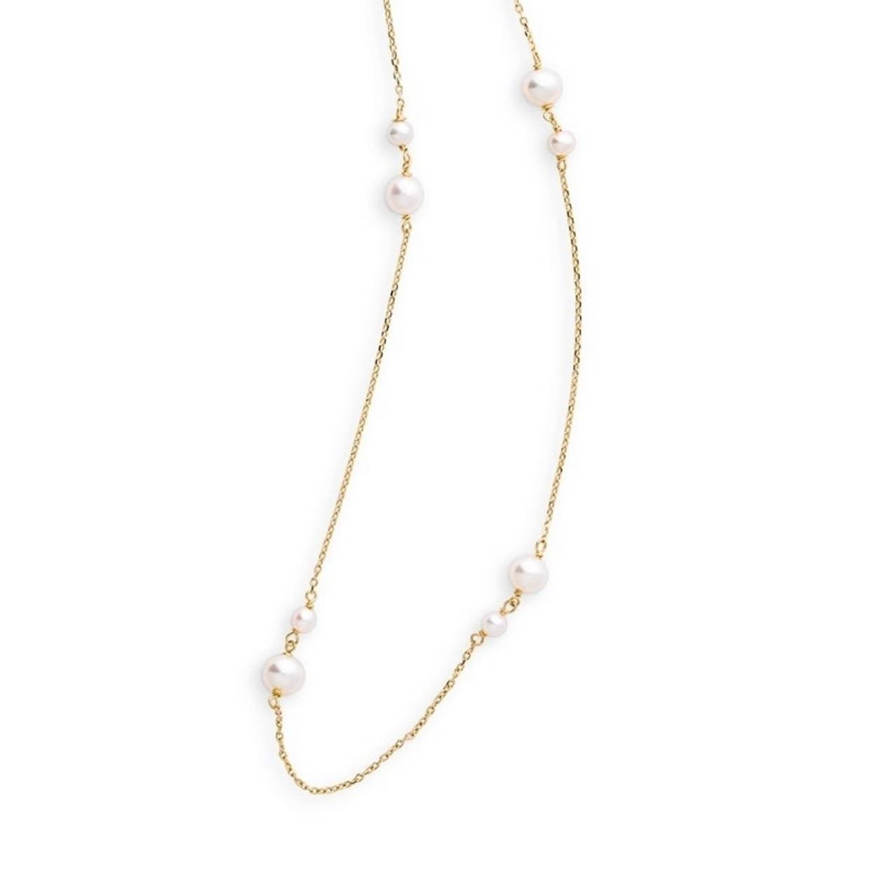 Cinderella · Collier met zoetwaterparel 45cm