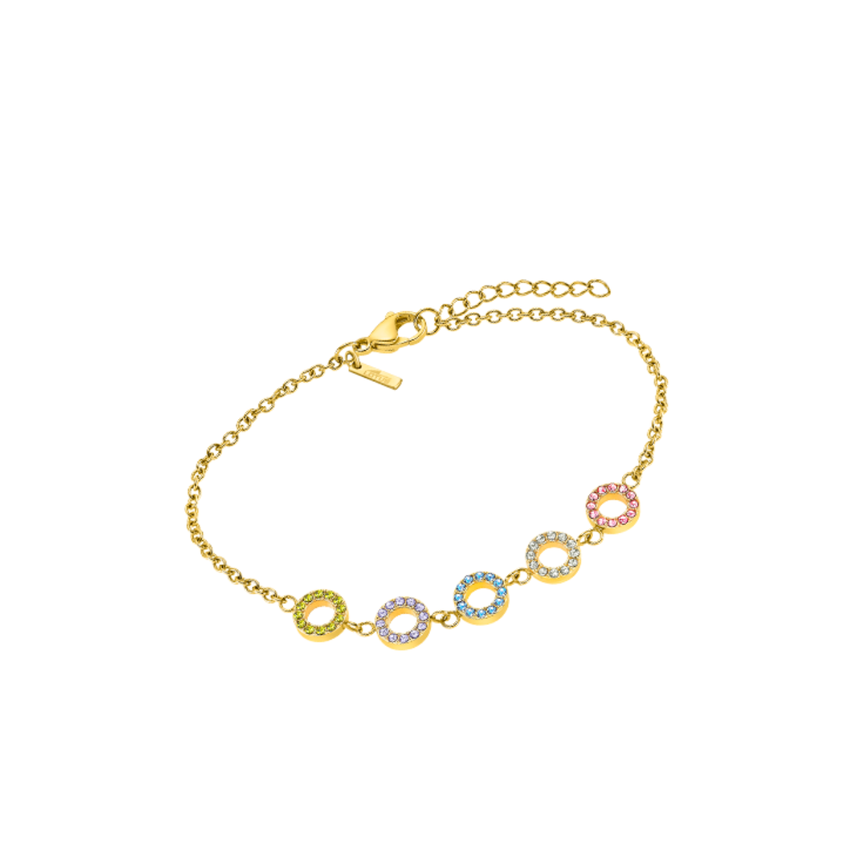 De trendy sieraden van Lotus Style Zijn gemaakt van Staal en hebben een luxe uitstraling.