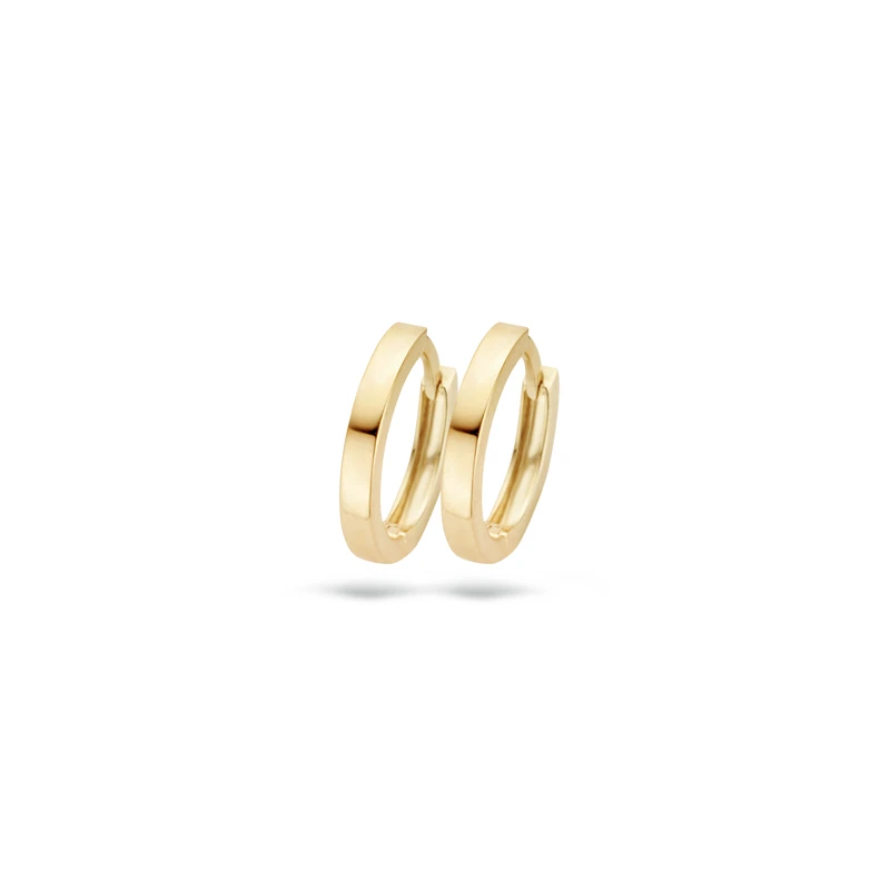 Blush Creolen 7202YGO - Goud (14Krt.)