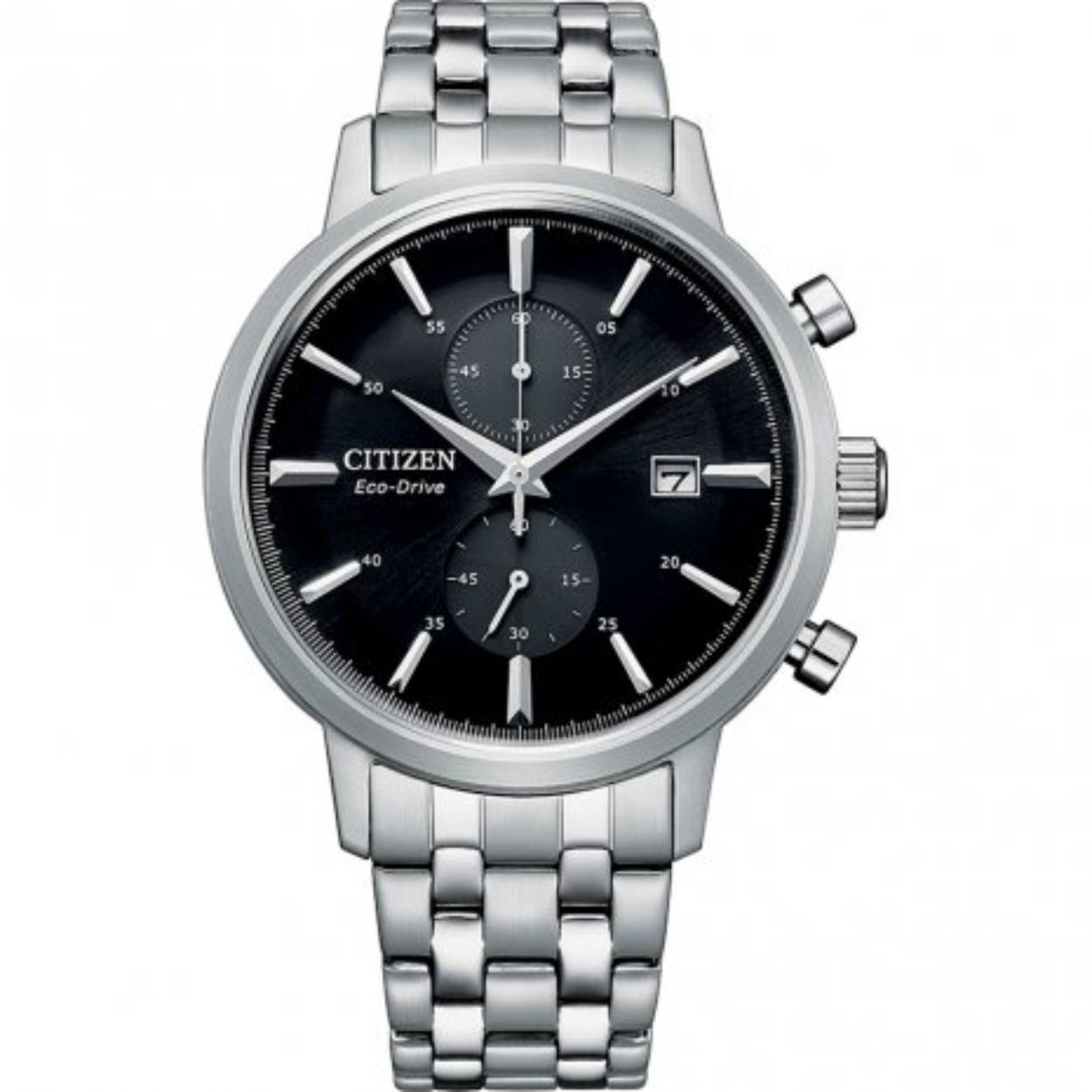 Dit Citizen horloge heeft een roestvrijstalen kast met een diameter van 42mm en is voorzien van een metalen band. In de kast bevindt zich een kwaliteitsuurwerk en is afgewerkt met mineraalglas.

Het horloge is 5ATM. Dit betekent dat het horloge geschikt is voor douchen.