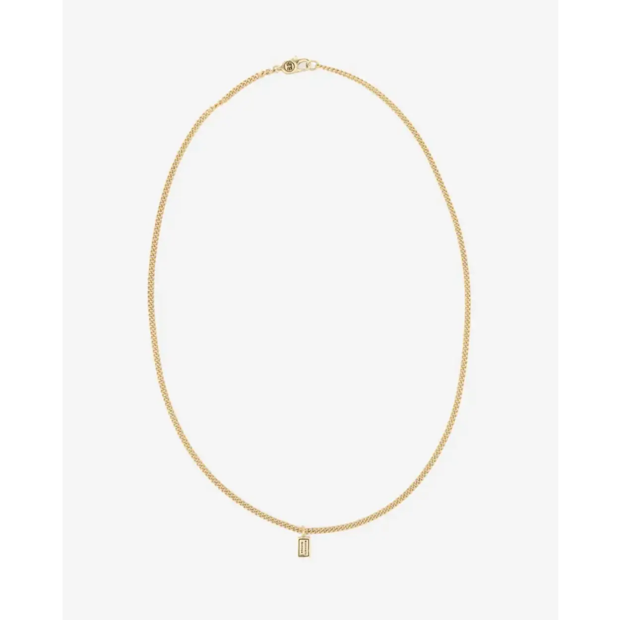661GV one - Essential Collier XS Goud Vermeil