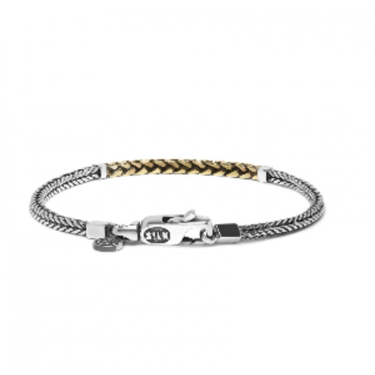 SILK ZILVER ARMBAND
