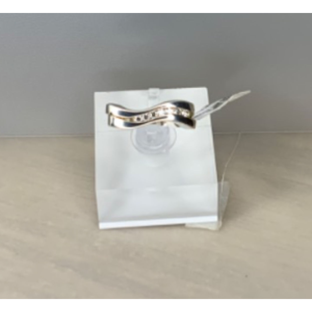Met zirkonia maat 53