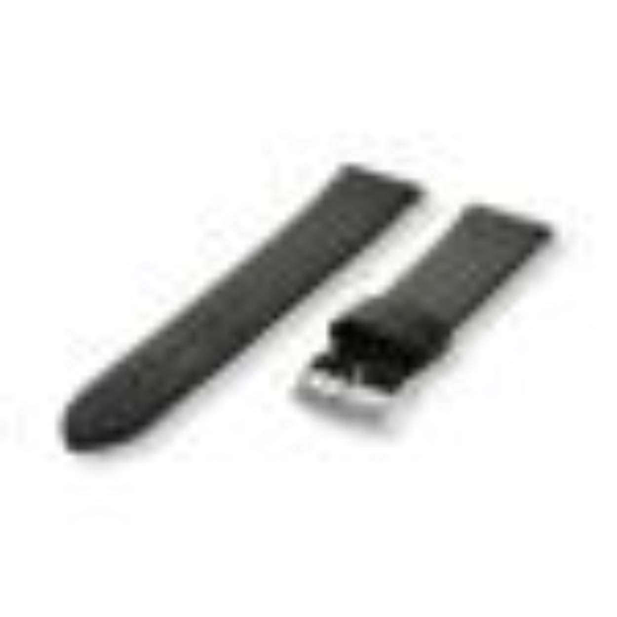 20 mm Leer Zwart
