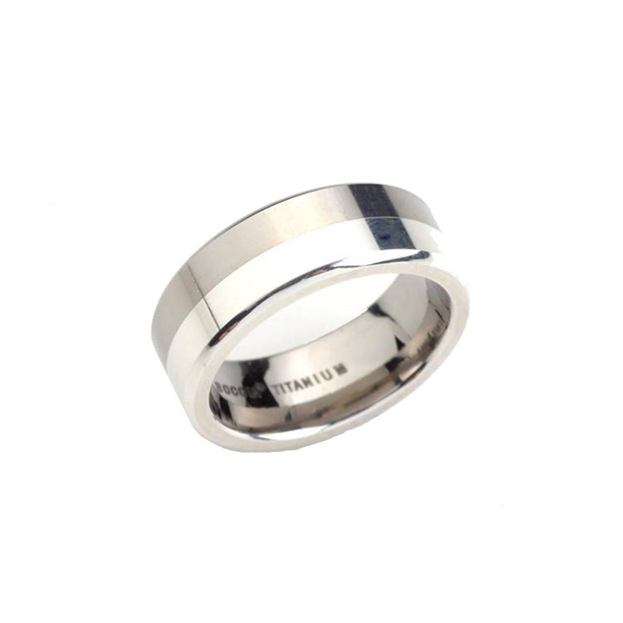 BOC-0107-0260 Boccia ring titanium