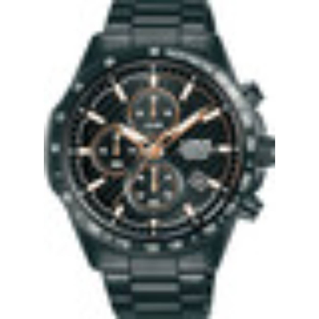 Dit trendy heren Lorus RM399HX9 horloge beschikt over een quartz uurwerk en een prachtige zwarte band. De kleur van de rond kast van dit herenhorloge is zwart. Het glas van dit horloge is gemaakt van een sterk