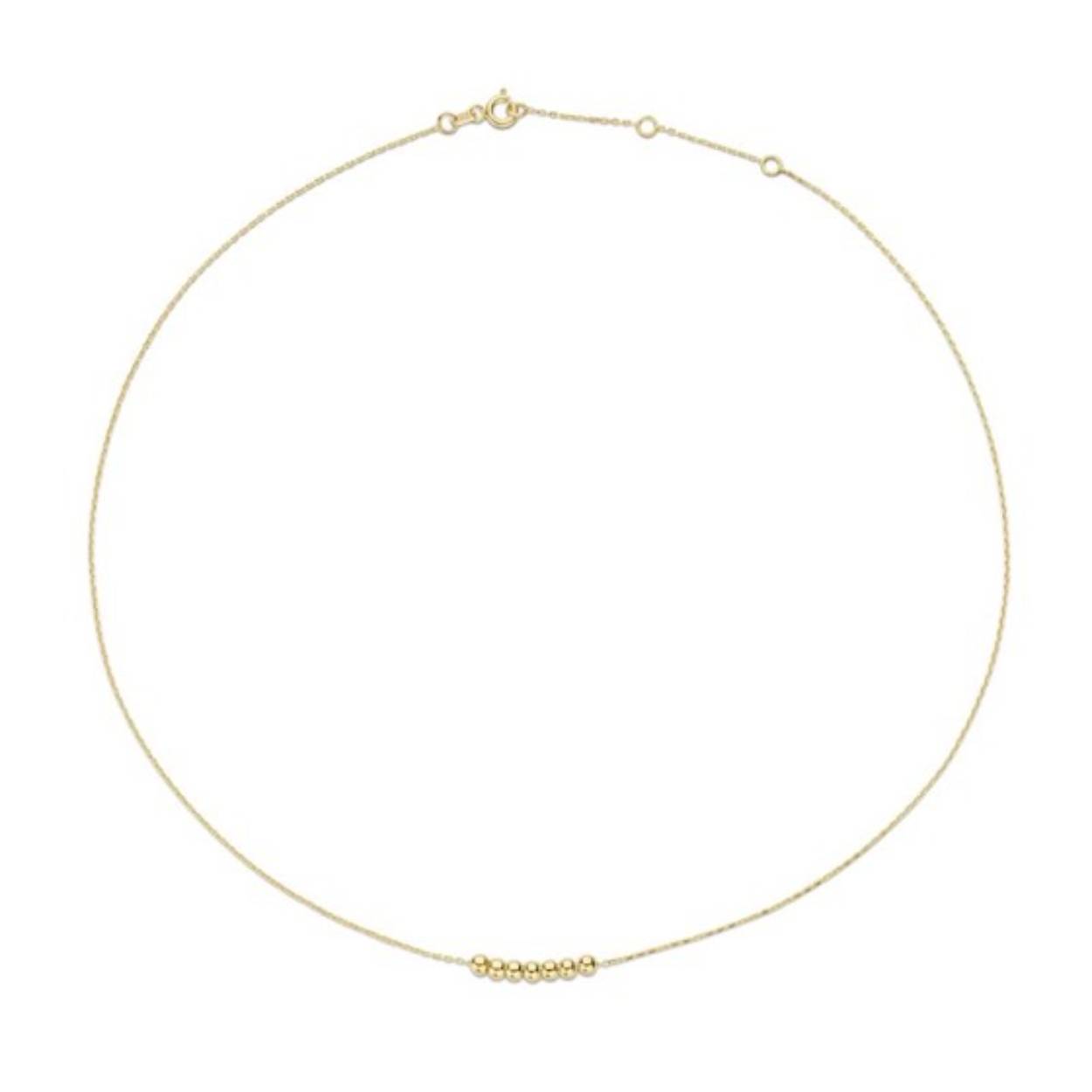 Dit is een collier van het merk Jackie