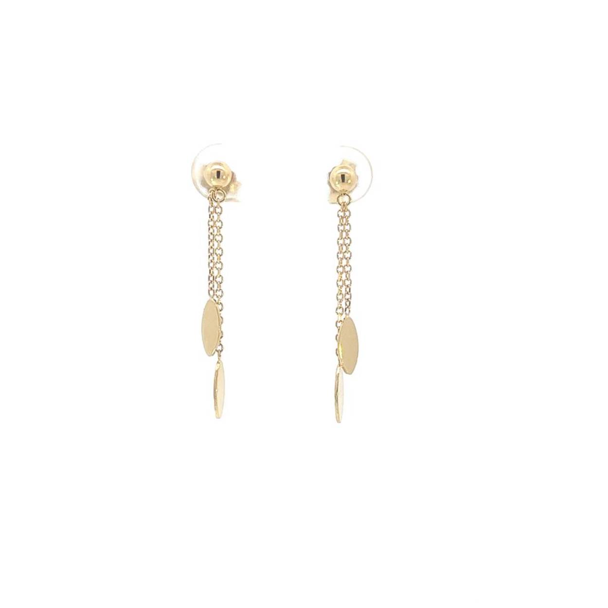 Femme Adoree Oorslingers goud 18k - eveneens als set met bijpassende collier en armband