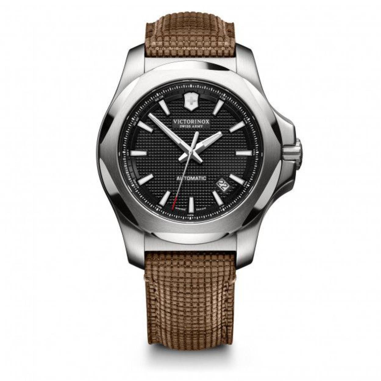 Model No : 241836 - EAN : 7630000733481 - Band materiaal : Hout - Doelgroep : Heren - Features : Lichtwijzer - Glas : Saffierglas - Kast diameter : 41 mm tot 45 mm - Kastvorm : Tonneau - Kleur band : Bruin - Kleur horlogekast : Zilver - Kleur wijzerplaat : Zwart - Kloktype : Automatisch
