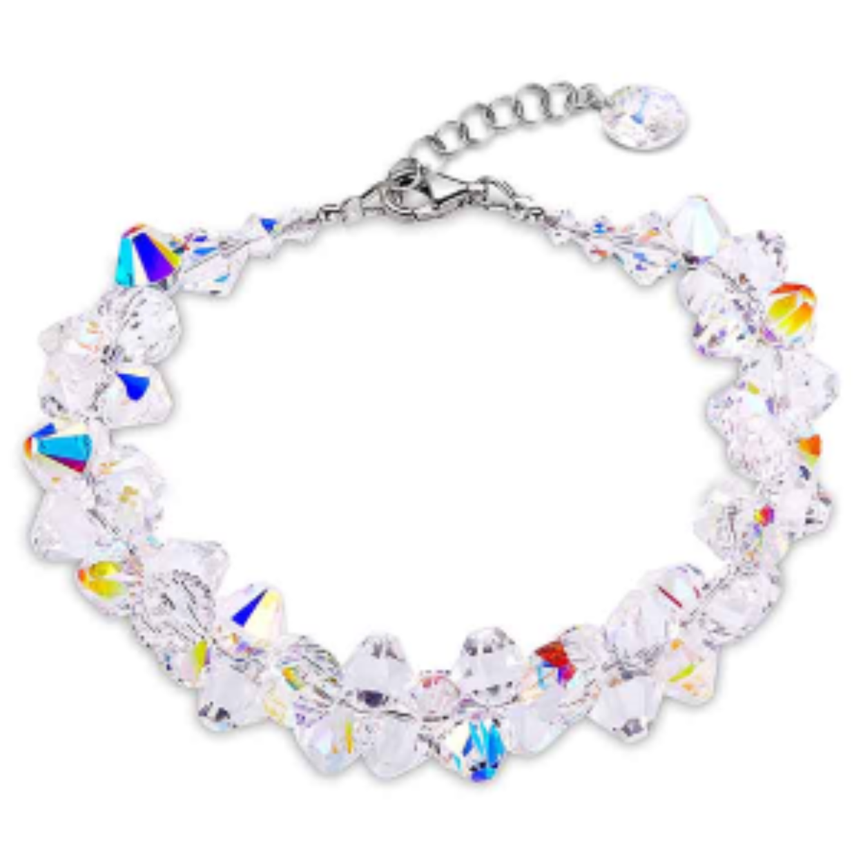 Spark Bicone Bracelet Aurore Boreale