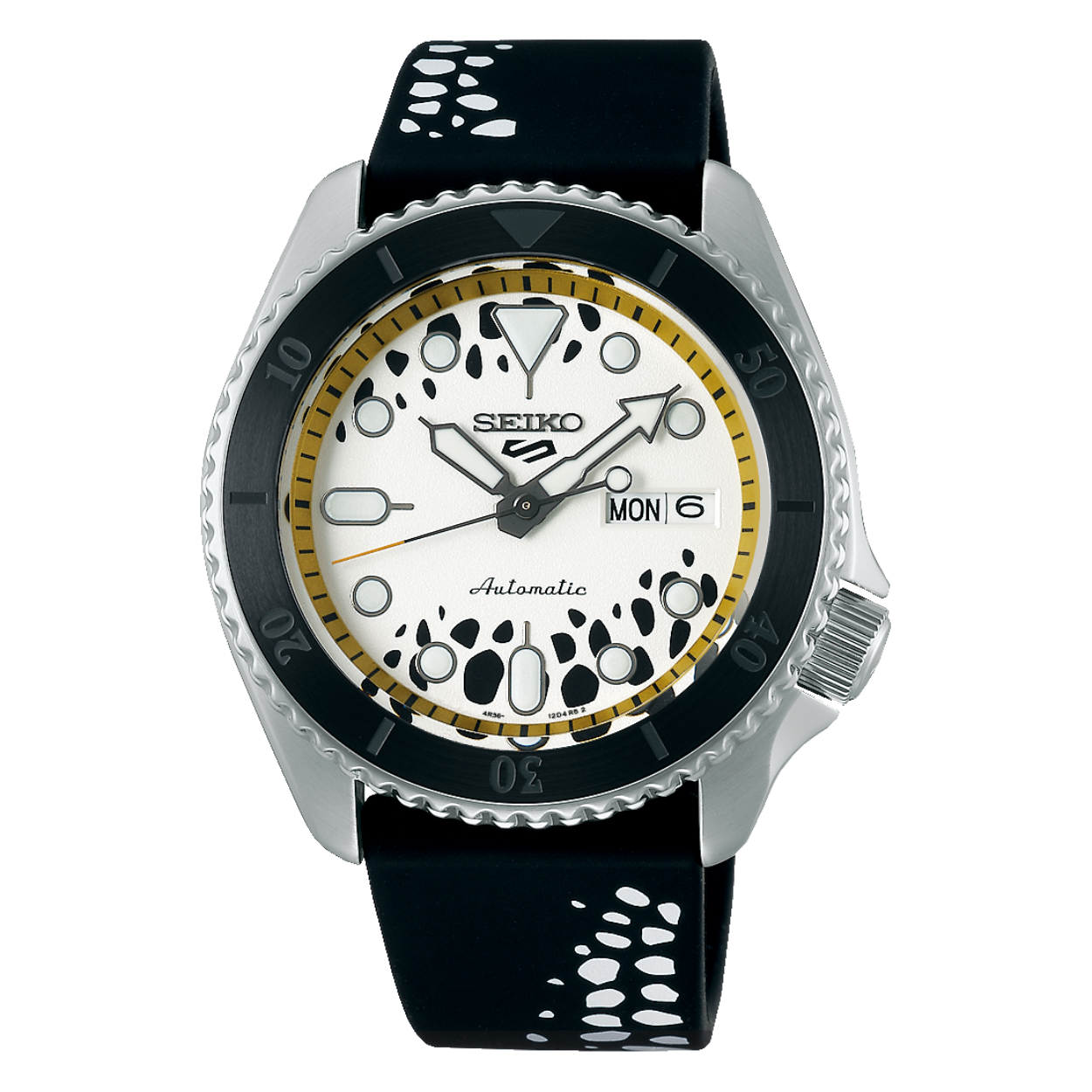 Seiko 5. Limited Edtion. One Piece. Law 2426/5000 Cal. 4R36. 100m WR