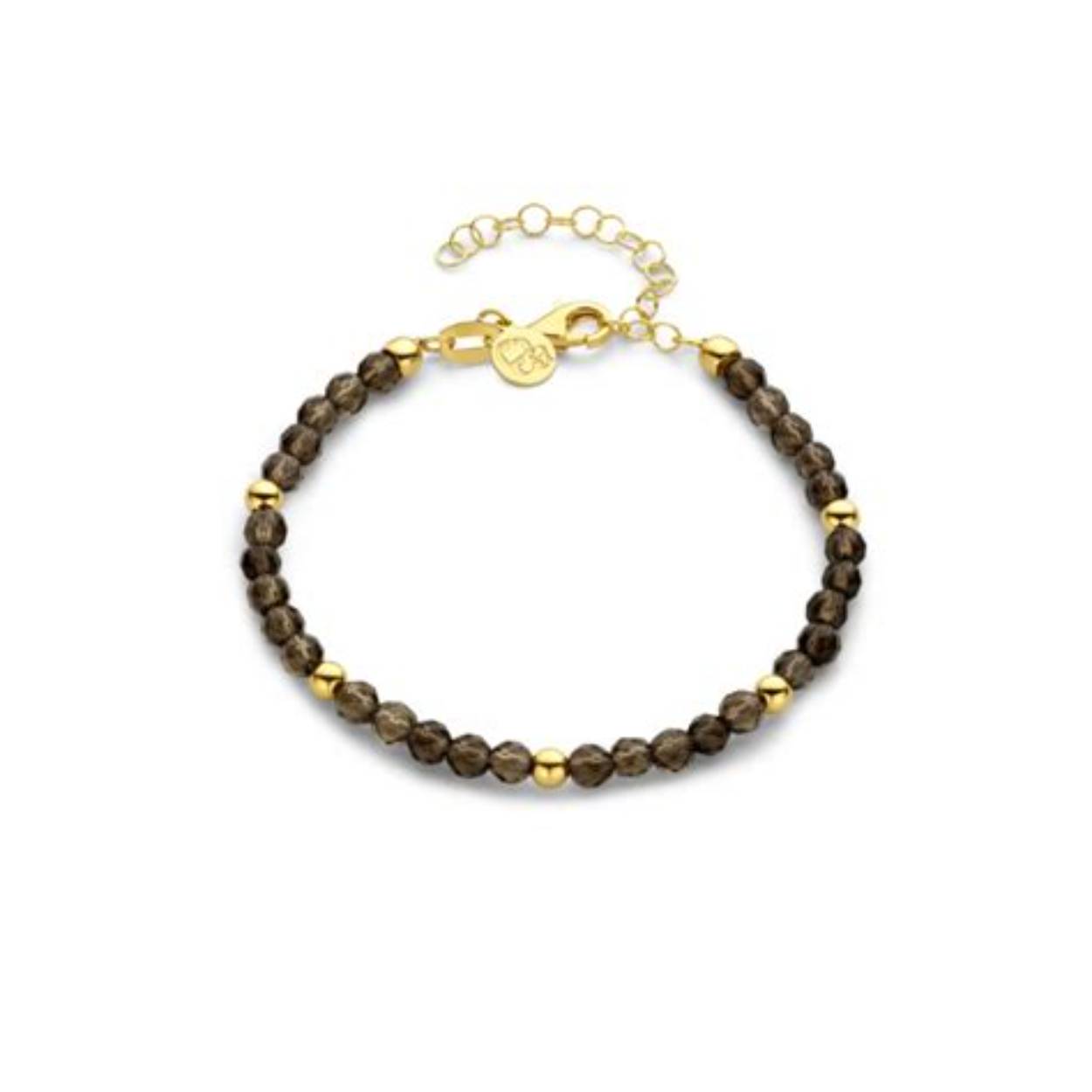 Casa Jewelry Armband Garda Rookkwarts
