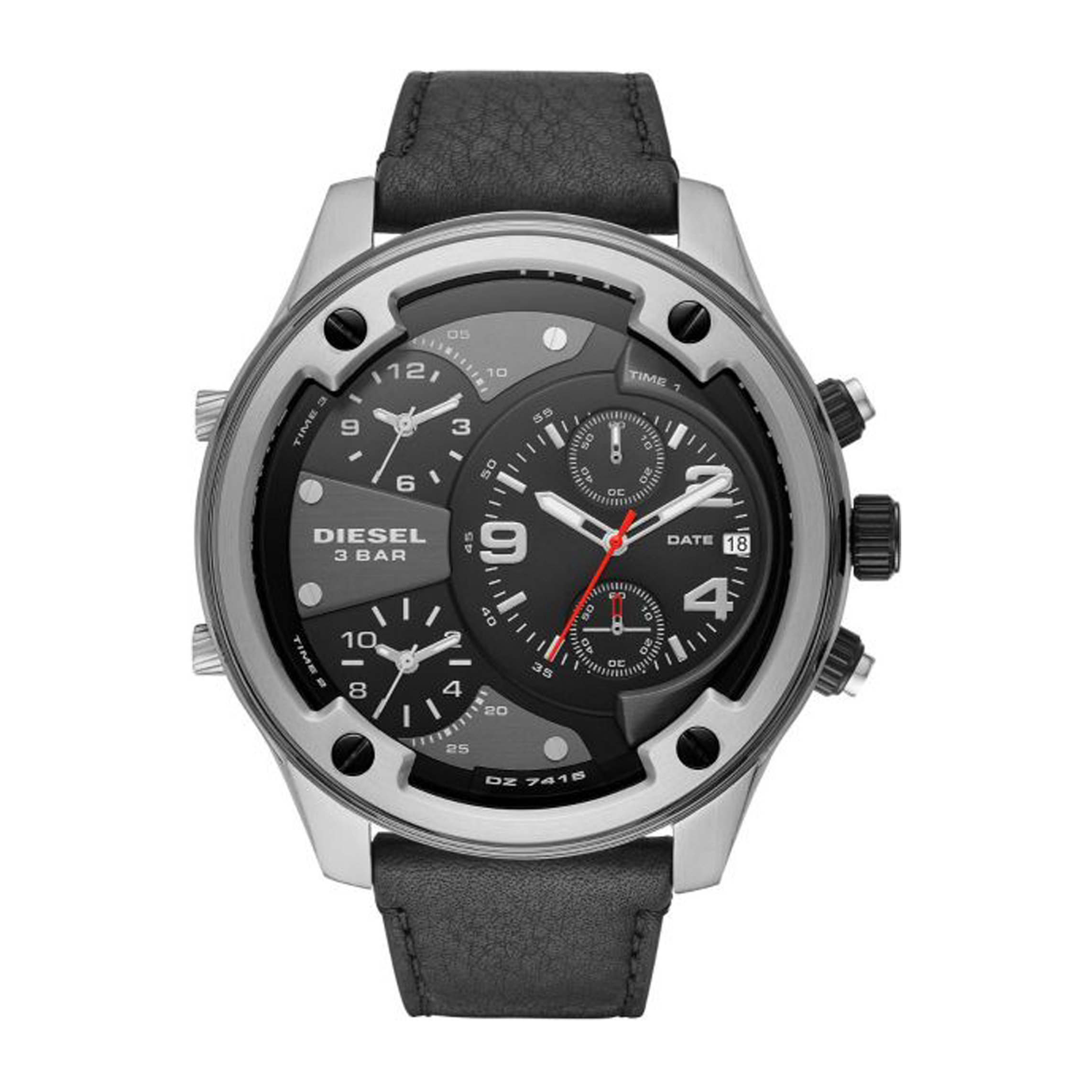 Diesel Quartz Chronograaf DZ7415 Heren - 56mm