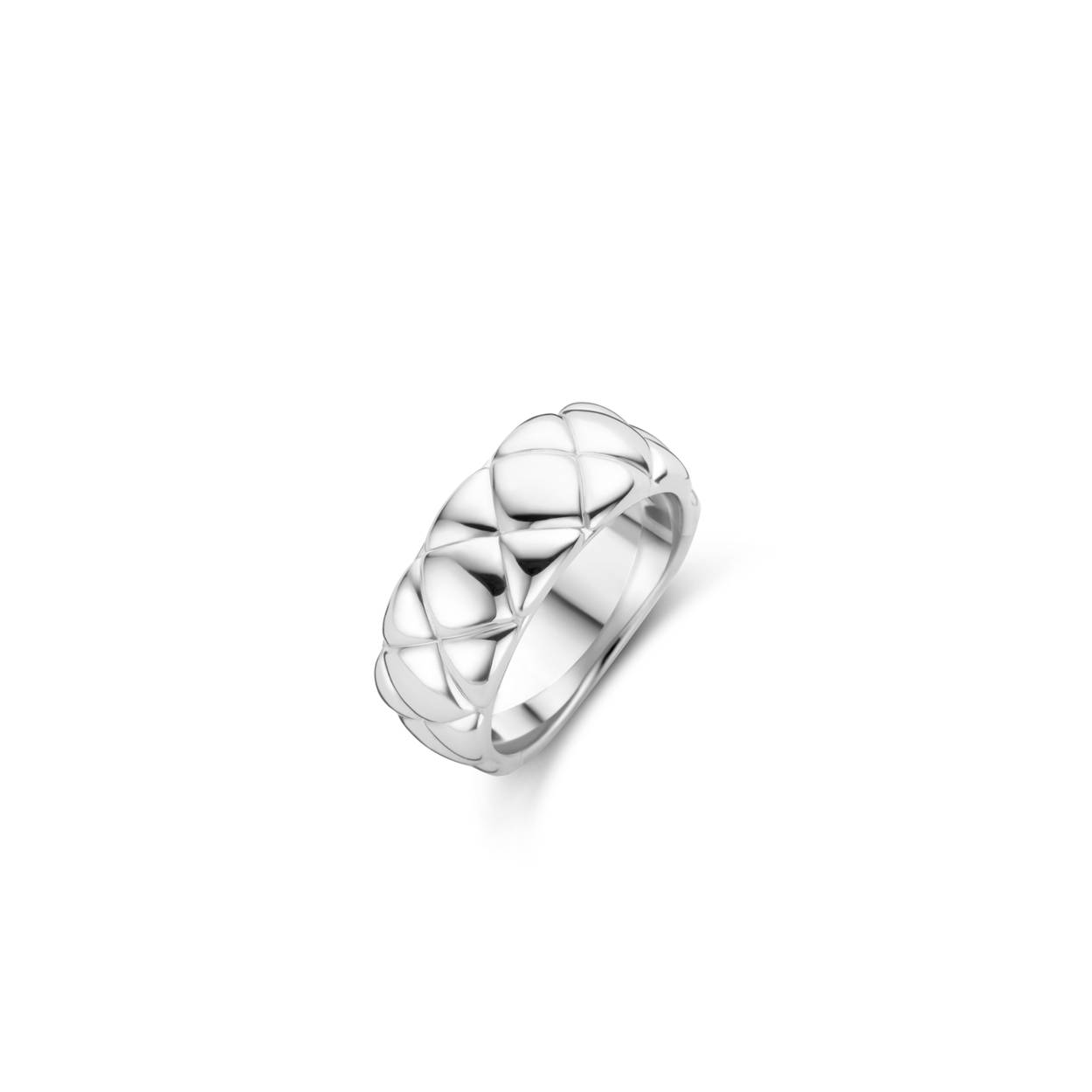 Ti Sento Ring Zilver Bewerkt maat 56