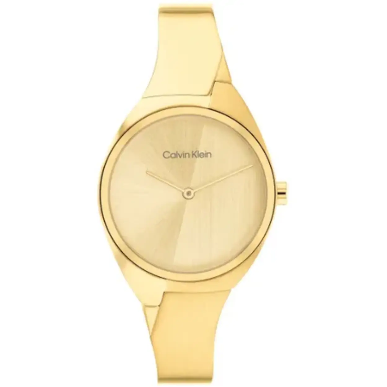 Calvin Klein CK25200235 Dames Staal Horloge 30mm 
Dit Calvin Klein dameshorloge met nr CK25200235 is een chique en charmant ontwerp. De stijlvolle ronde gladde zacht rosékleurige stalen kast heeft een roze wijzerplaat met een gladde zacht rosékleurige bezel. Op de wijzerplaat is alleen de merknaam gedrukt en de tijd wordt aangegeven met hele fijne wijzers. Aan de stalen kast zit een zacht rosékleurige bangle band. Het sierlijke horloge heeft een mineraalglas, een doorsnee van 30mm en is 3 ATM.

OVER CALVIN KLEIN
Calvin Klein is een wereldwijd lifestylemerk dat gewaagde, vooruitstrevende idealen en een verleidelijke, vaak minimalistische, esthetiek nastreeft. Calvin Klein werd groot in de jaren 70 door haar mode- en merkjeans collecties. In de jaren 80 lanceerde Calvin Klein haar spraakmakende ondergoed dat uitdrukkelijk van logo ’s voorzien was. Vanwege het grote succes is het merk ook succesvol uitgerold in Accessoires, Parfums, Home, Brillen, Golf, Horloges en Sieraden.
Sinds de oprichting in 1968 door Calvin Klein, heeft het merk haar reputatie opgebouwd als leider in de Amerikaanse mode, dankzij een cleane esthetiek en innovatieve ontwerpen. Calvin Klein wil haar publiek verleiden en inspireren door middel van provocerende beelden en opvallende ontwerpen die prikkelen. 

SPECIFICATIES:
- Mineraalglas
- Zacht rosékleurige kast
- Roze wijzerplaat 
- Zacht rosékleurige bangle band
- Ronde kastvorm, Ø 30mm
- 3 ATM