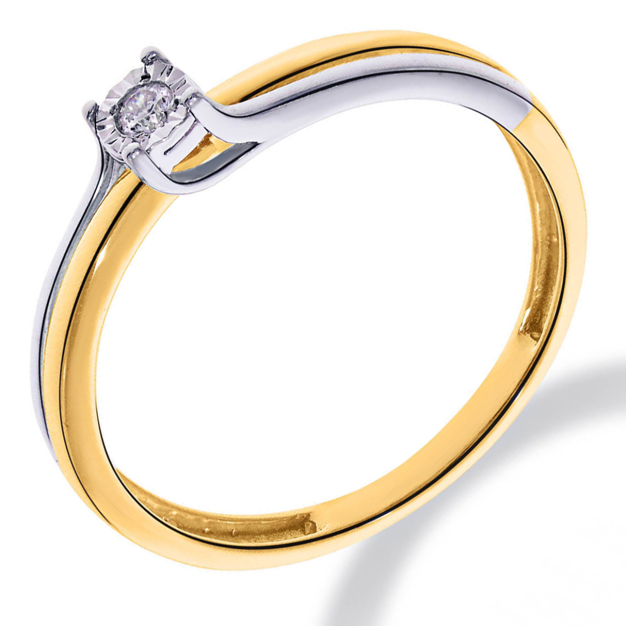 14 Krt G/W Ring 1-0.04 Crt H SI
