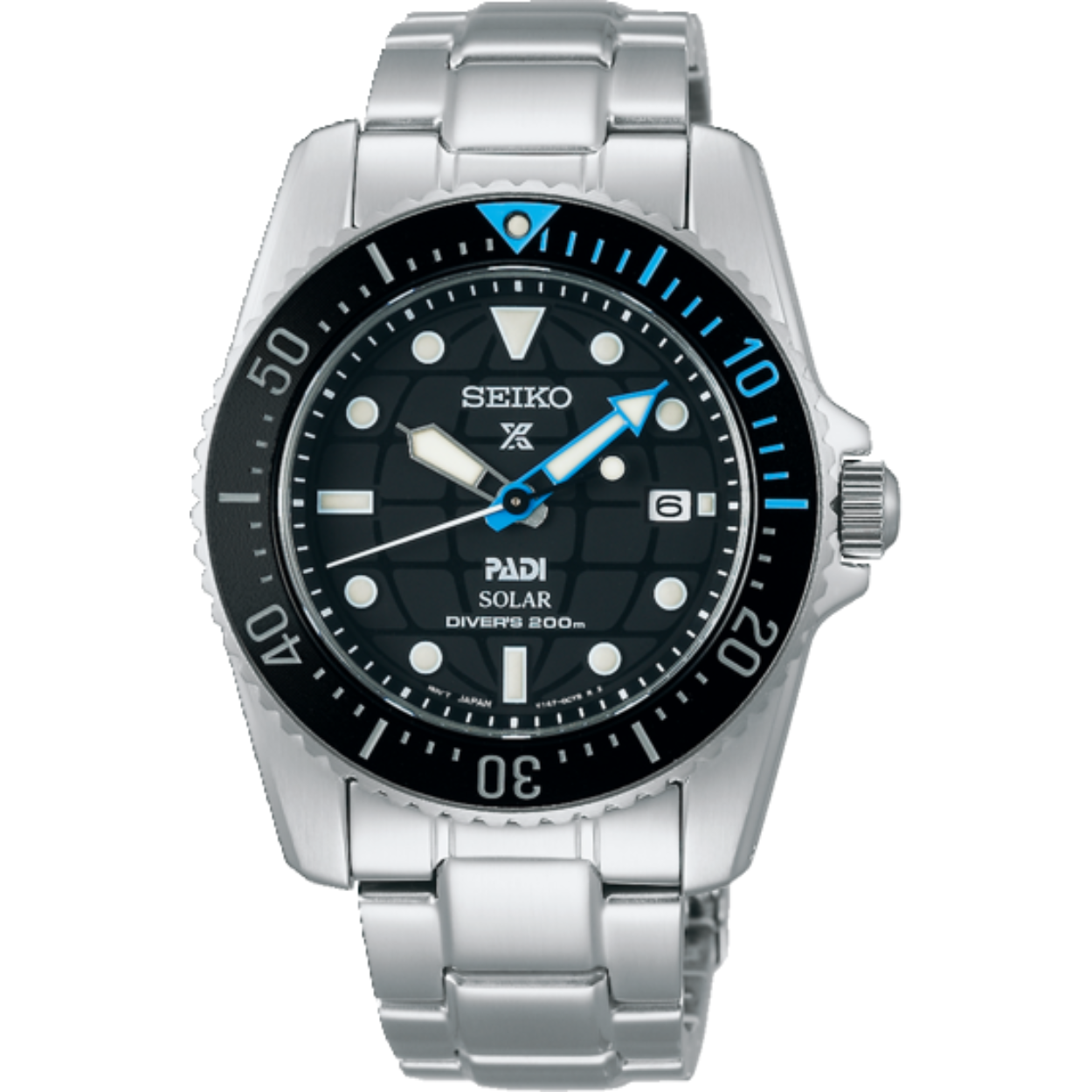 De Seiko Prospex SNE575P1 dit Seiko Prospex duikers horloge is geïnspireerd op modellen uit de jaren ’60, en voorzien van betrouwbare Seiko uurwerken. Met een sportief en robuust design, met een prachtige blauwe wijzerplaat.

Het Seiko Solar kaliber met datumweergave is een quartz kaliber. Het horloge laadt zich tijdens het dragen automatisch op door de zonnecel in de wijzerplaat. Wanneer het horloge volledig is opgeladen heeft het horloge een energiereserve van ca. 10 maanden. De Seiko Prospex Solar SNE575P1 heeft een zeer fraaie mat blauwe wijzerplaat.